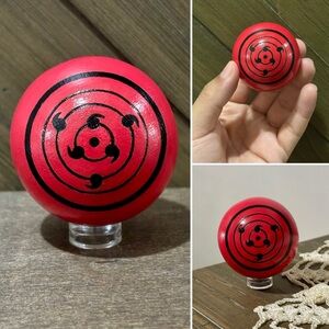 Naruto Ten Tails Rinne Sharingan Wooden Eyeball
